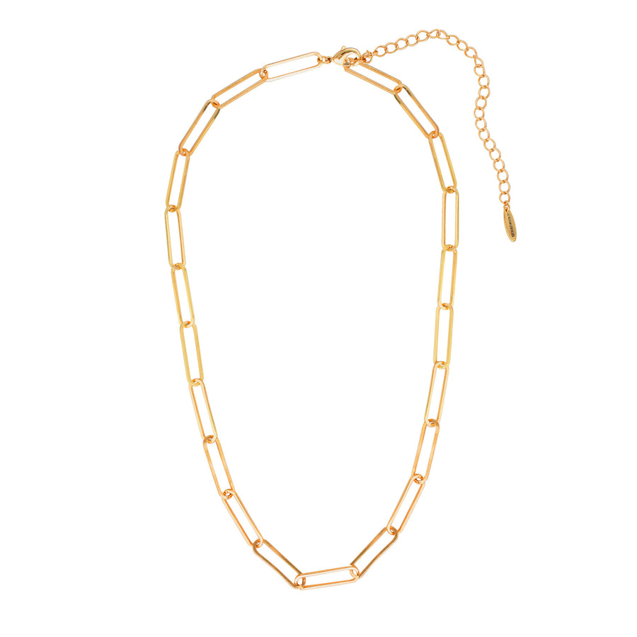 adjustable-gold-link-necklace