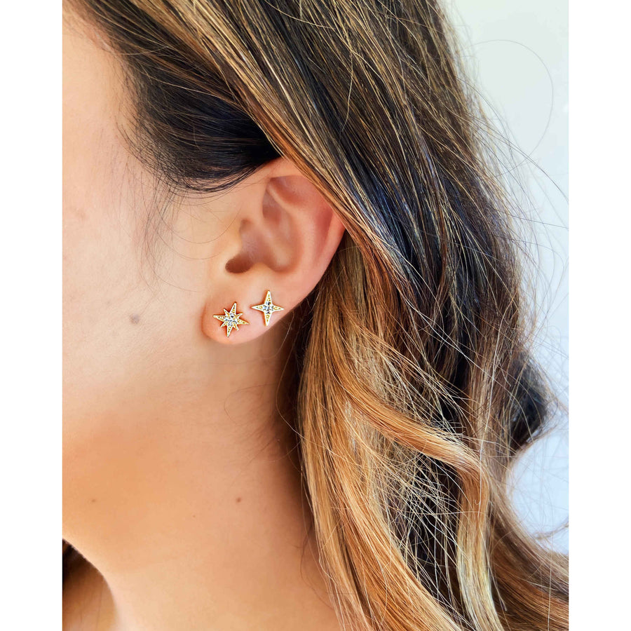 women-wearing-north-star-mismatched-earrings