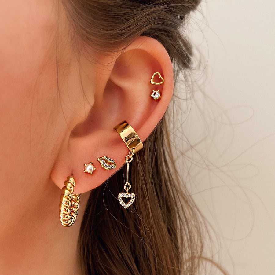 stacked-earrings-gold