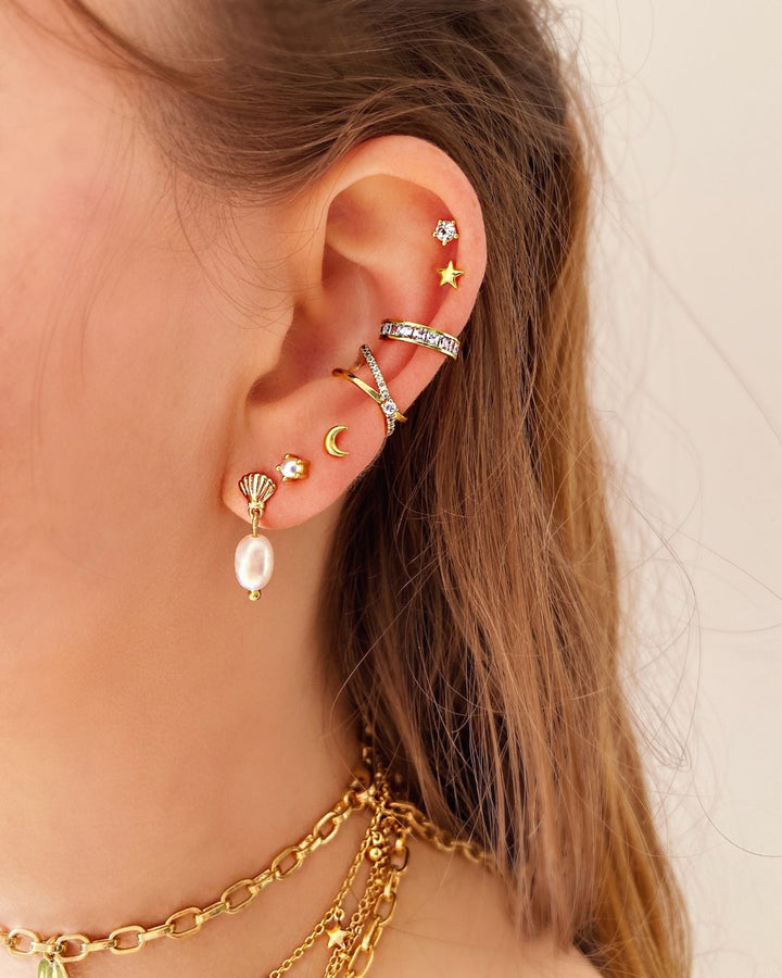 how to stack earrings for a gorgeous statement look