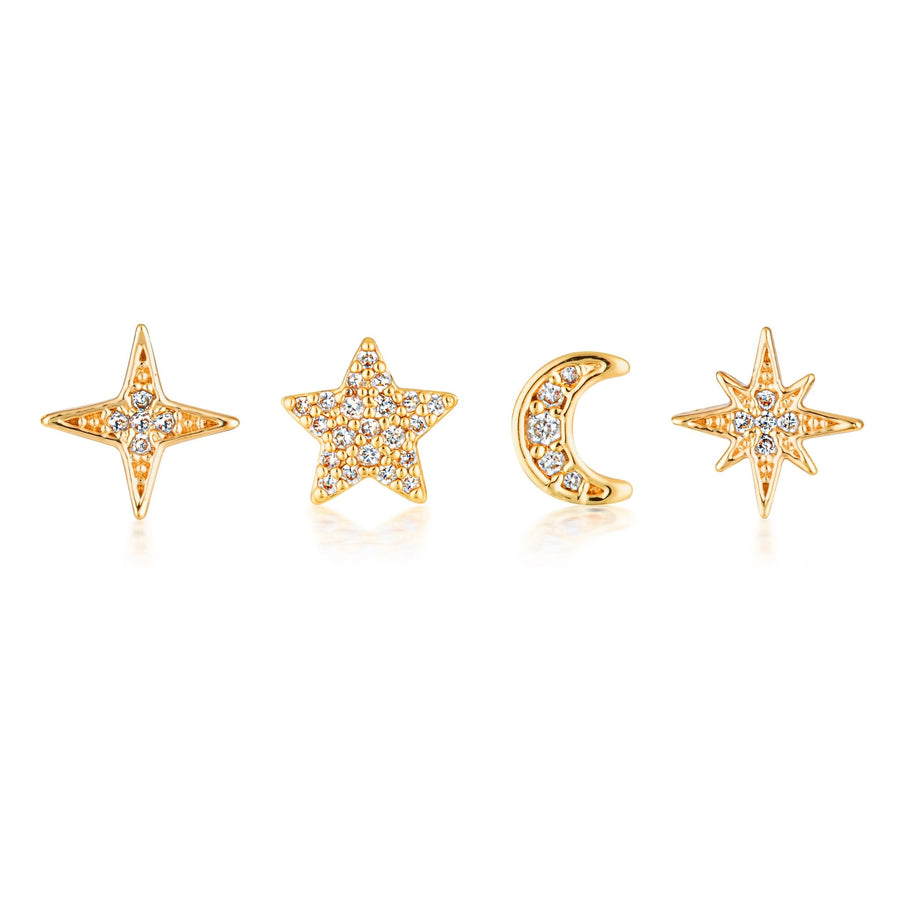 star-moon-mismatched-earring-stack