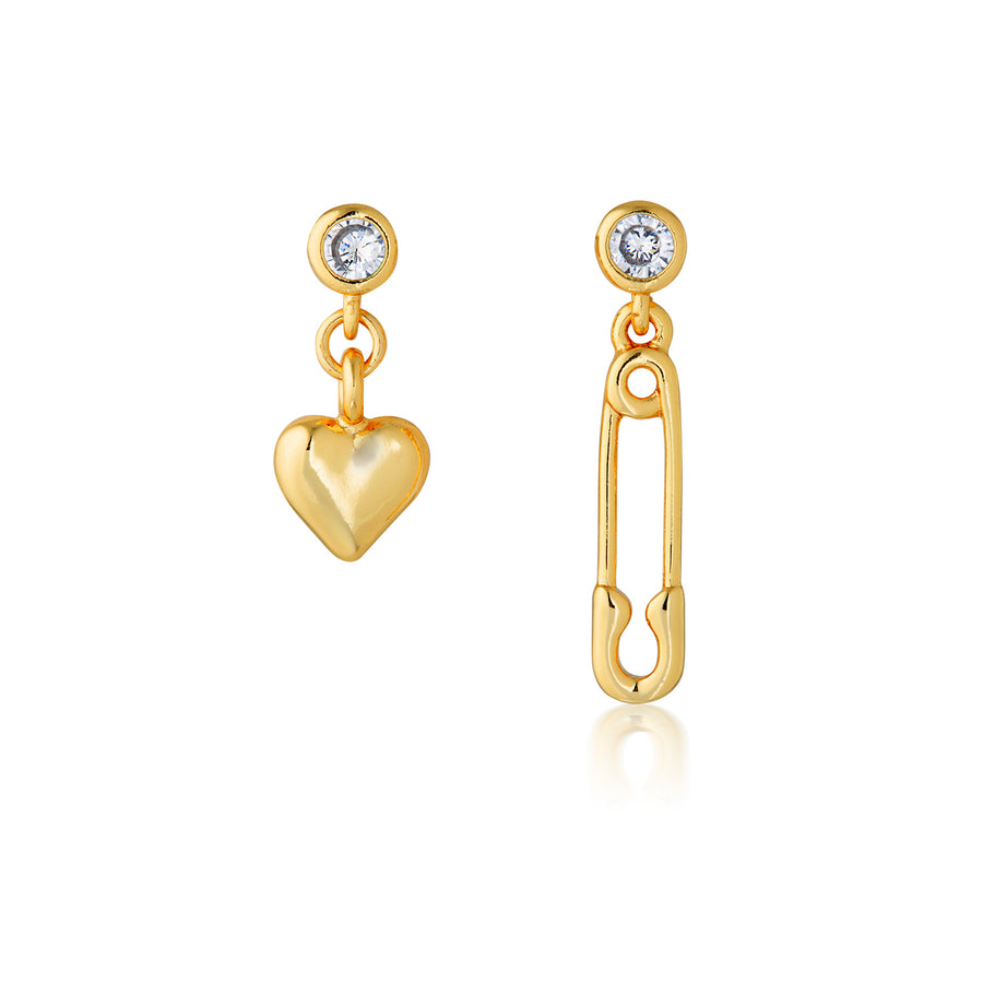 safety-pin-heart-mismatched-earrings