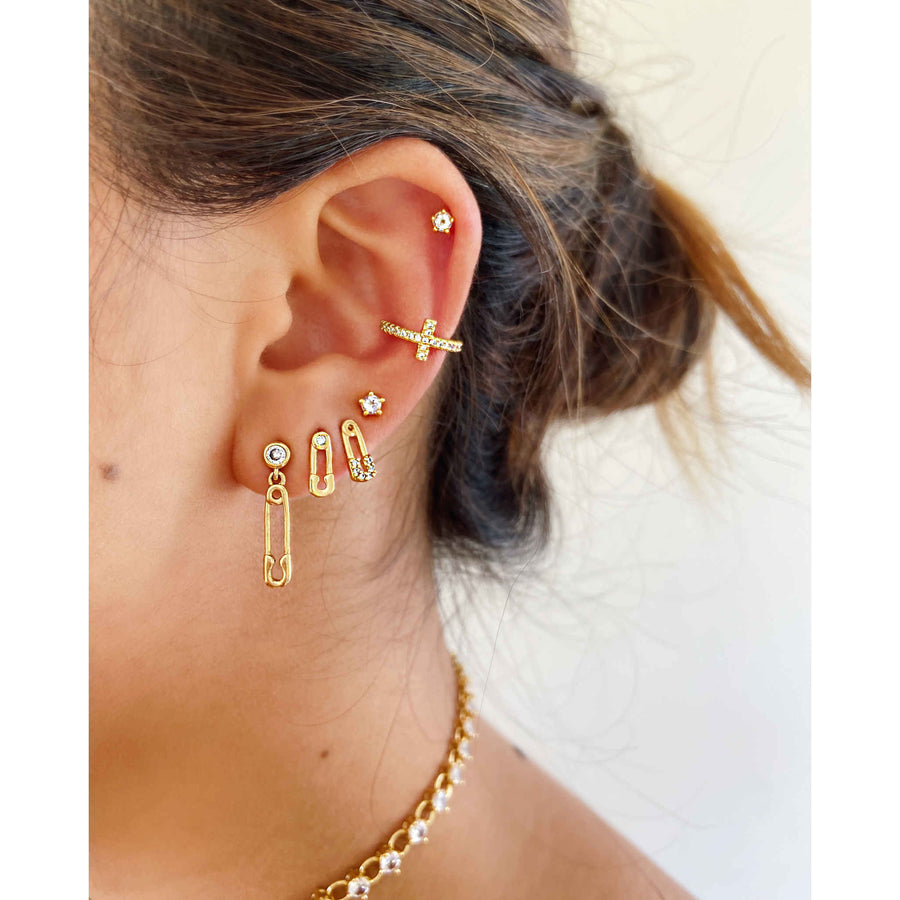 gold-safety-pin-stacking-earrings